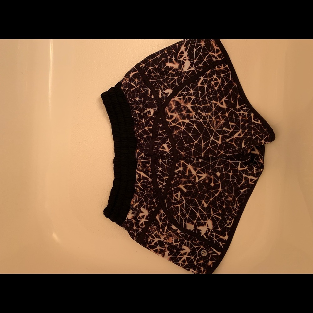 Lululemon Pattern Exercise Shorts